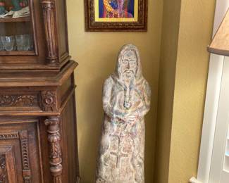 iron monk, folk art