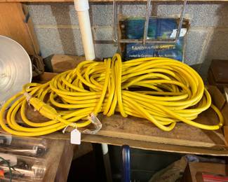 heavy power cord