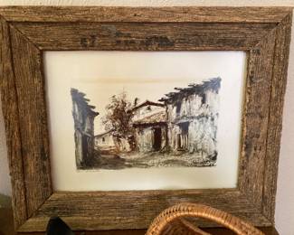 Spanish village art