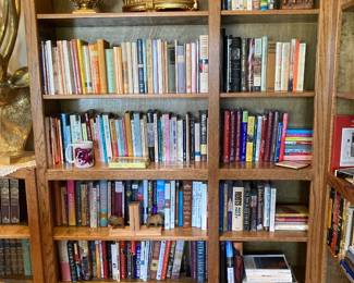 Books, books, books!