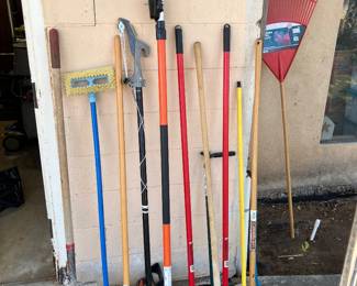 garden tools