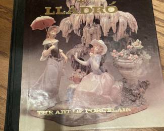 Lladro "The Art of Porcelain" book