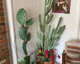 good looking faux cacti, St Francis