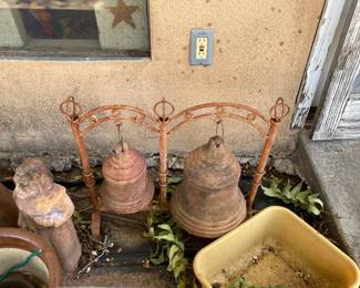 yard decor bells