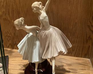 Lladro Merry Ballet, Act II