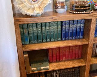 antiquarian and vintage book collections