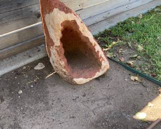 stone planter