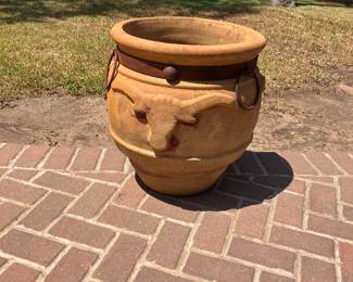 longhorn planter