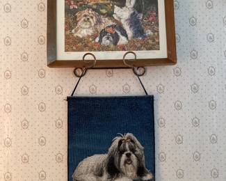 shi tzu art