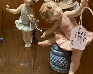 Lladro ballerinas