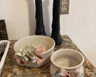 pottery bowls