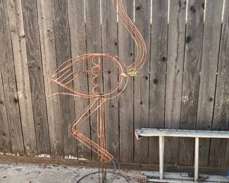 large flamingo