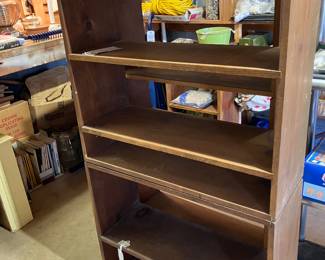 book shelves
