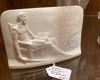 Lladro Collector Club Don Quixote plaque