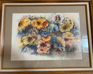 Alta Patterson original watercolor
