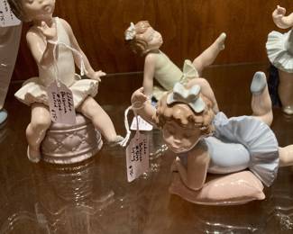 Lladro ballerinas