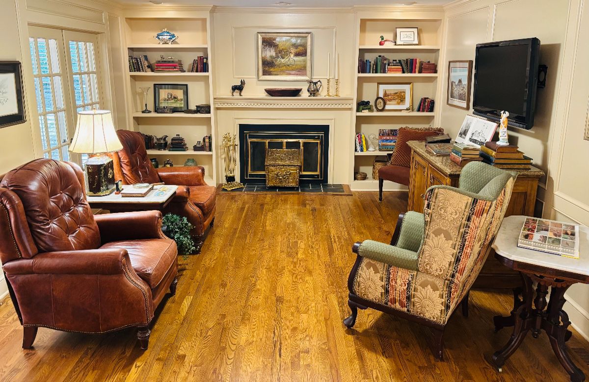 Beautiful home full of great things from two generations of family
