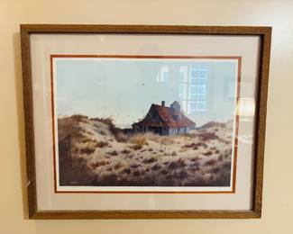 Herb Jones "House on Dune Edge"