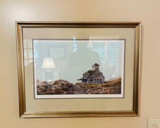 Herb Jones signed Artwork, very nice collection--family was friends with artist
