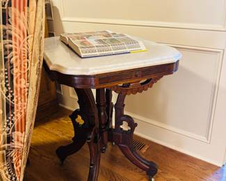 Victorian side table