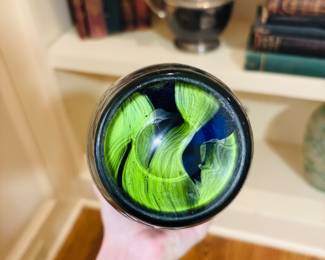 Bottom of vase