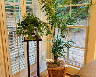 Faux plants