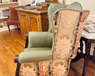Antique Wingback, ca 1920