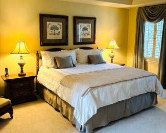 Primary Bedroom fine suite of furniture