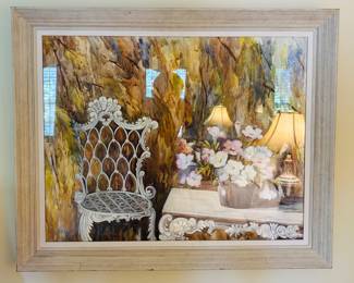 Garden scene