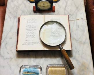 Interesting small items everywhere!!!!