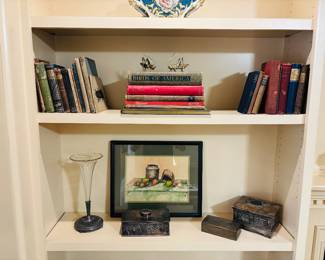 So many unique and fine quality smalls for your collecting