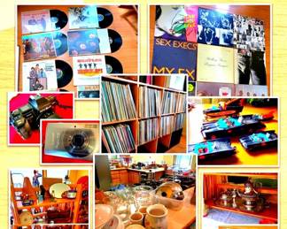 HUGE RECORD COLLECTION 