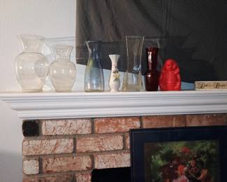 Assortment vases