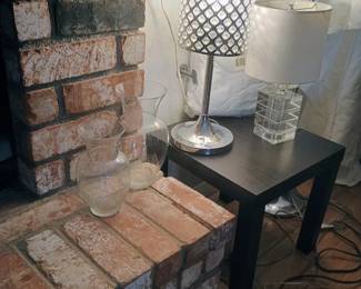 Premium crystal table lamps
