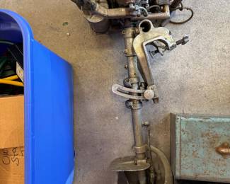 Vintage 1920s Johnson motor