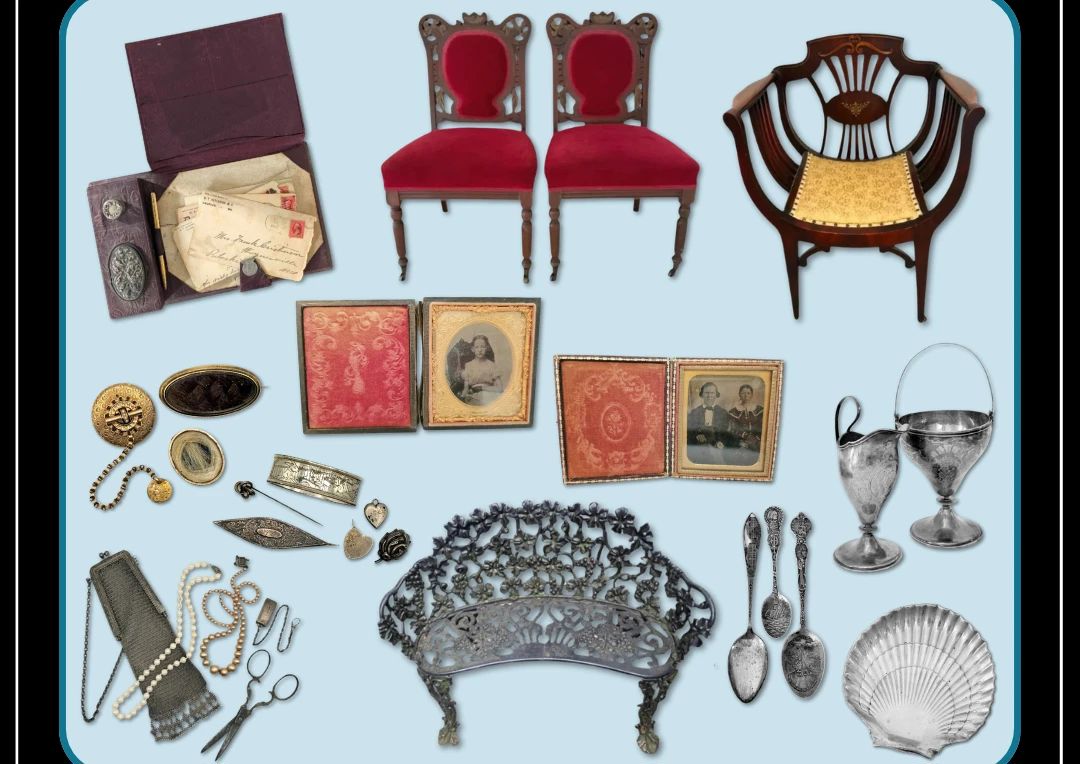 Antiques & Victorian Heirlooms | PICKUP: Tuesday, September 15th in Oakwood, OH