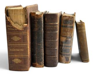 1800s Books Shakespeare, Poetry, More