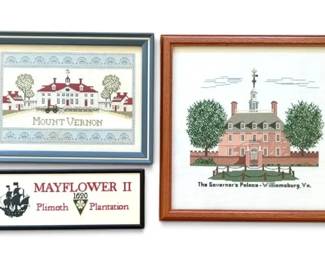 American CrossStitch Trio