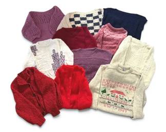 Womens Handmade Sweaters Size SM