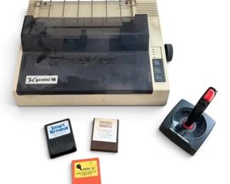 Vintage Gemini10 Printer With Cartridges
