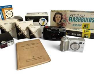 Fuji Vivitar Cameras, More