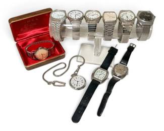 Mens Watches Timex, Armitron, More