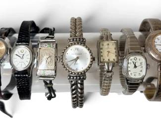 Vintage Watches Anne Klein, Timex, More