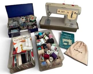 Singer Sewing Machine Model 457 Accessories