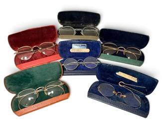 Antique GoldFilled Glasses