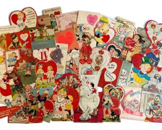 1940s More Vintage Valentines Cards