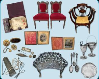Antiques & Victorian Heirlooms | PICKUP: Tuesday, September 15th in Oakwood, OH