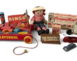 Vintage Childrens Toys