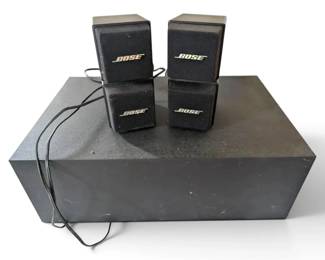 Bose AM5 Acoustimass Speaker Cube System