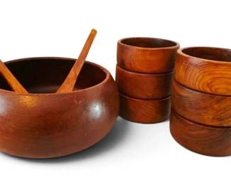 Goodwood Teak Salad Set